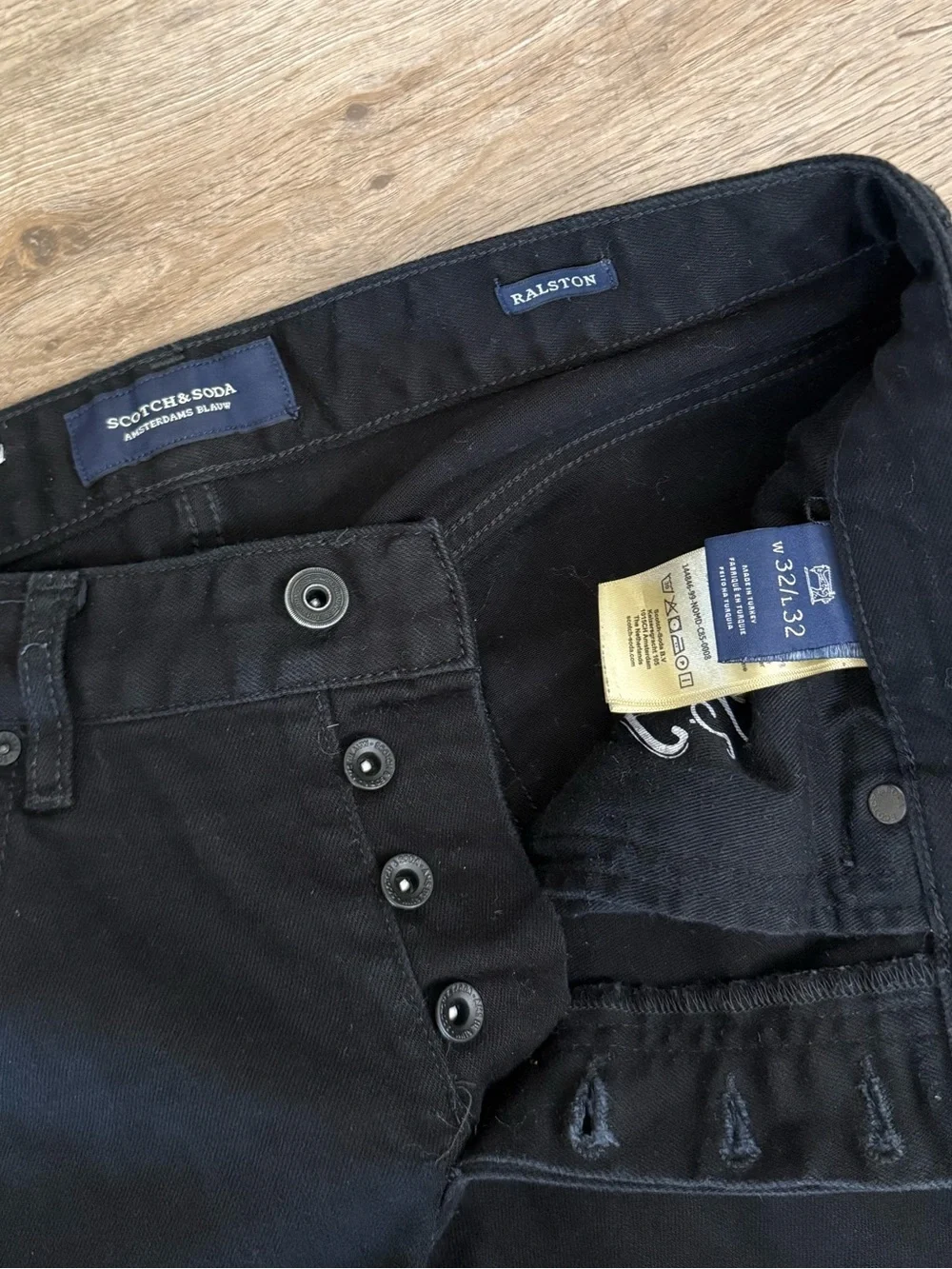 Scotch & Soda • Men’s Essential Ralston Slim Jeans